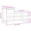 6 Pair Shoe Rack-742825332
