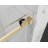 Frameless Single Sliding Shower Doors 56-60" W X 76" H, 5/16" (8Mm) Tempered Glass, Bypass Shower Glass Doors With Stainless Steel Hardware, Reversible Installation-113915772