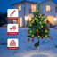 1.97' H Artificial Pine Christmas Tree