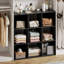 Bibliothèque à 9 cubes, tablette de rangement décorative-47697570-47697571