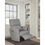 Fauteuil oscillant pivotant Frederik, givré Frederik-368355466