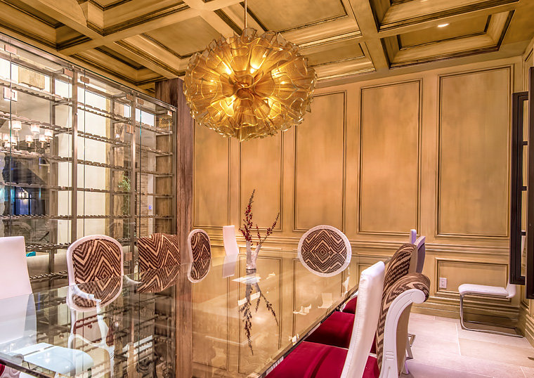 Pulse 20-Light Unique / Statement Globe Chandelier