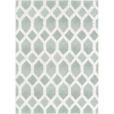 Mishti Cotton Geometric Indoor Rug