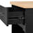 Londono Solid Wood Top Kitchen Island-297719920