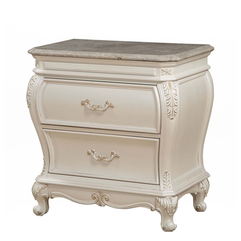 Nightstand With Granite Top