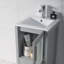Meuble-lavabo simple 16 po avec lavabo-49240107