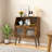 Glass Door Sideboard, Sideboard-980580296