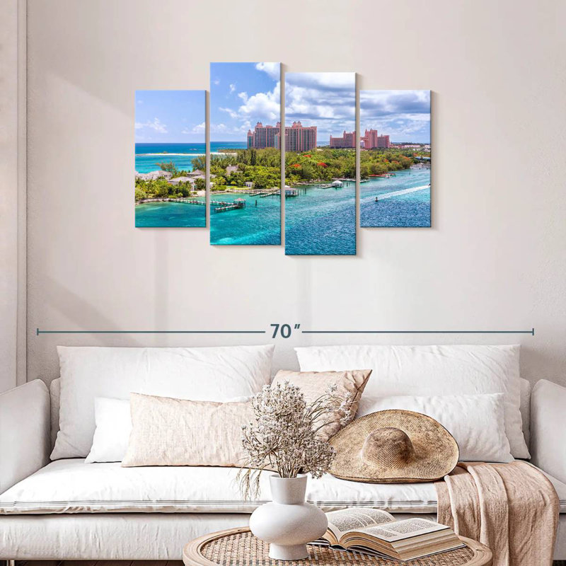 Atlantis Resort Beach, 27" H x 43" W