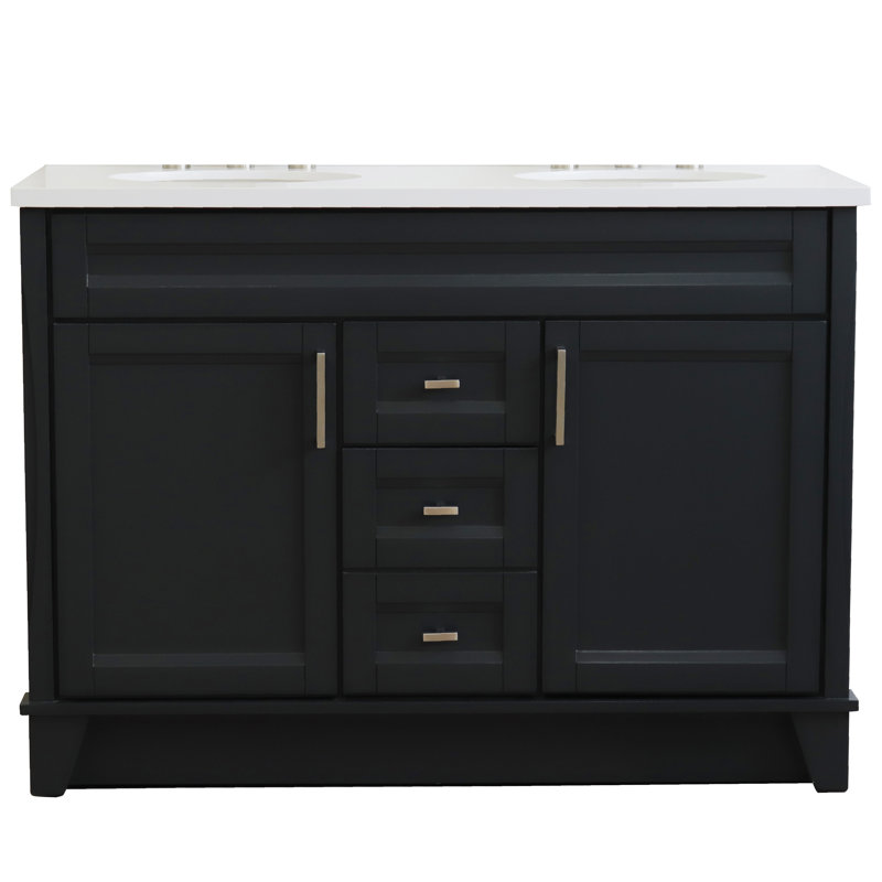 Ensemble de meuble-lavabo double 49 po Brunswick