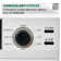 Ensemble de buanderie compacte 24 po 110V Equator Premium MATCHING