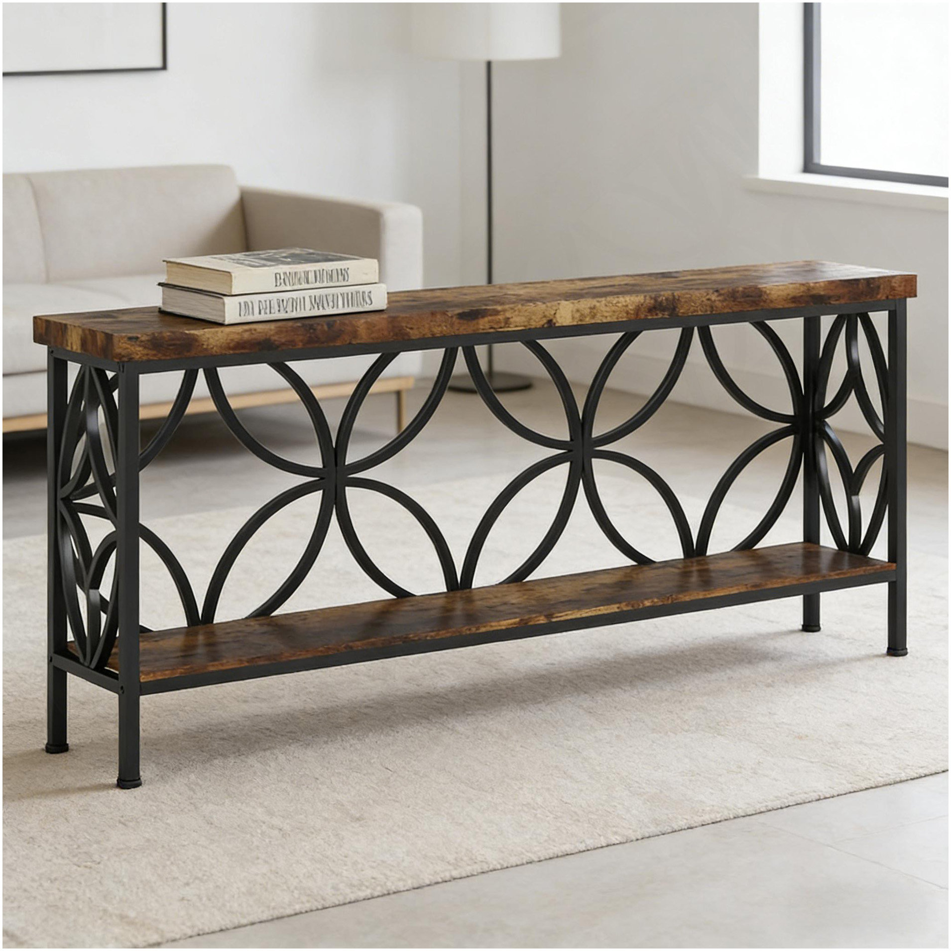 Trent Austin Design Stylish Entryway Table,Console Table,Stable Sofa ...