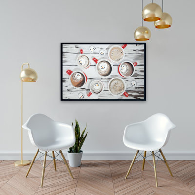 «Holiday Hot Chocolate» sur toile