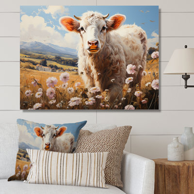 " Country Charm Pastel Meadows III "