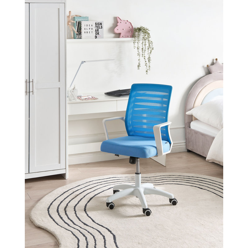 Office Chair, Blue