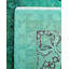 Tapis de couloir unique en laine 8 pi 2 po x 16 pi 9 po Tsubaki
