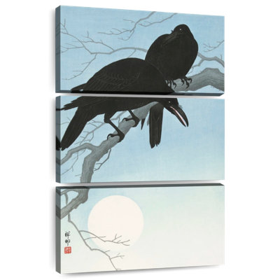 Brampt Crows In Moonlight
