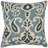 Brian Paisley Feather Linen Reversible Throw Pillow-594377219-594377231