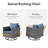 Outdoor Furniture With Sofa 6-piece Set-102079201