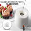 Mousseur à lait avec piles 4 pièces Duracell Zulay Kitchen-106845838