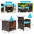 Brinlea 2 - Person Patio Conversation Set with Cushions-200065039