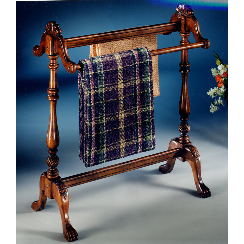 Joanna Blanket Stand, Plantation Cherry