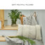 Ensemble de 4 coussins Standon