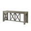 Echoes 80'' W Solid Wood Console Table