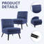 Fauteuil de chambre large Kamna-1011264858