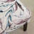 Volia Capa Print Fabric Armless Contemporary Accent Chair-787653002