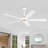 60'' Ceiling Fan With Light-1223079094