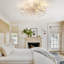 Jernisha 19" Caged Enclosed Low Profile Ceiling Fan with Lights and Remote Control-1310430149-1328561213-1328561212
