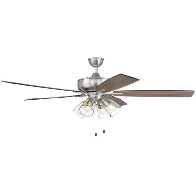 60'' Ceiling Fan with Light Kit