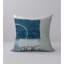 Housse de coussin décorative carrée épatant-30737325