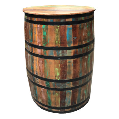 26.38'' Solid Wood Wine Bar
