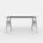 Faunsdale 3 Tier Modern Desk-551453723