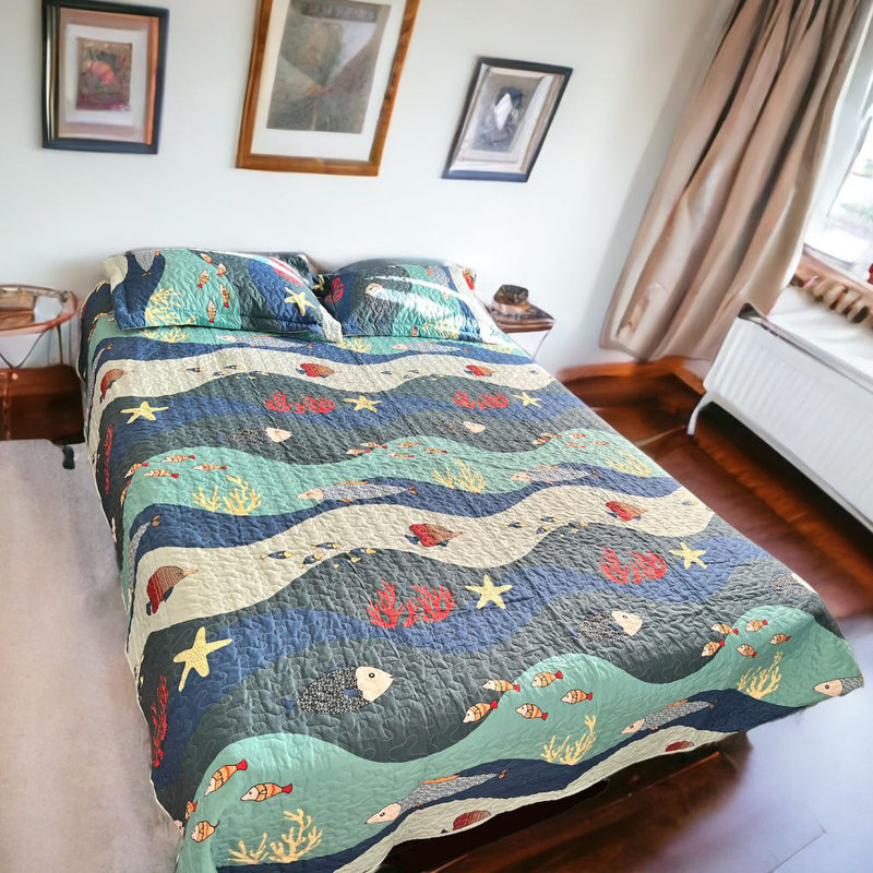 Sateen Animal Print Quilt