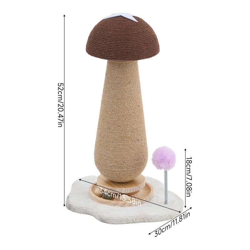 52 cm H Cat Tree / Condo