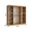 Bergetta Laminate Board Wardrobe