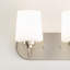 Éclairage pour meuble-lavabo à 2 lumières à intensité variable Windom-701543408-701543438