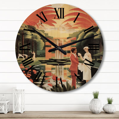 Horloge murale Nolana