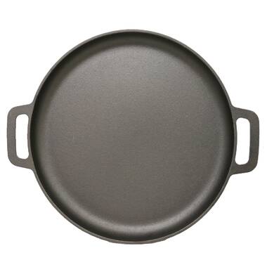 Outset Cast Iron 14 in. Pizza Iron