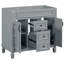 Meuble-lavabo simple 35,11 avec comptoir-1299664266