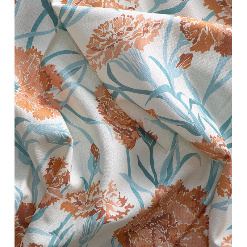 Fleur De Joie, Paprika/Aqua