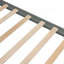 Lit superposé double avec lit gigogne, rangement et barrière de sécurité pour chambre à coucher, dortoir-129212208