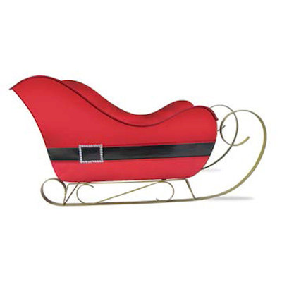 Sac à coucher en métal avec doublure st. nick jolly