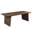 Ensemble de table de salle à manger rectangulaire 79 "avec 8 chaises rembourrées 9 pièces-132440564-132440568-132440570