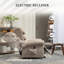 95cm Wide Velvet Lift Assist Standard Recliner-957086898