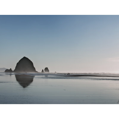 Blue Haystack Print by Tom Kostes