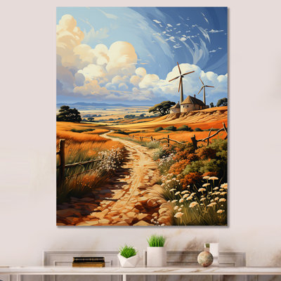 " Wind Turbines Rural Revolutions II "