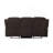 Madden Brown Chenille Motion Sofa